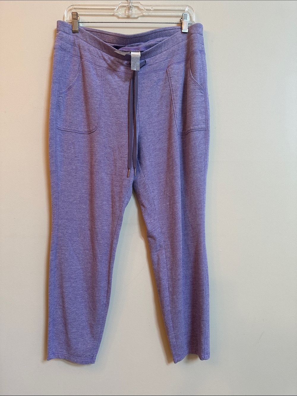 CALIA by Carrie Underwood Lavender Drawstring Joggers